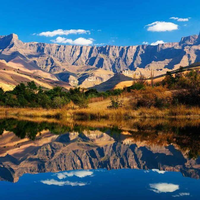 Exploring the Drakensberg Mountains