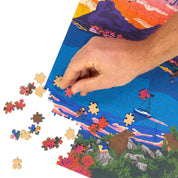 Hout Bay Sunset Puzzle