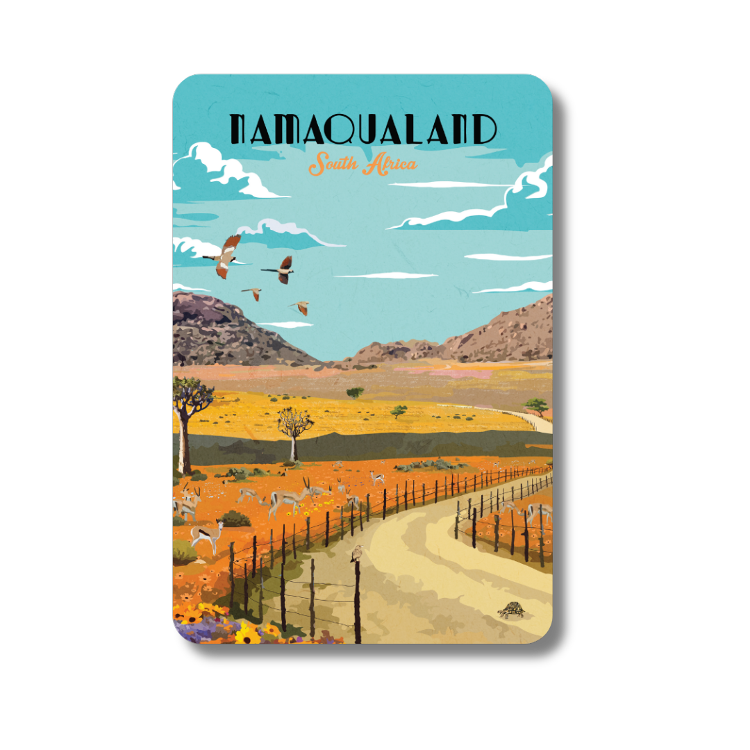 Namaqualand Magnet