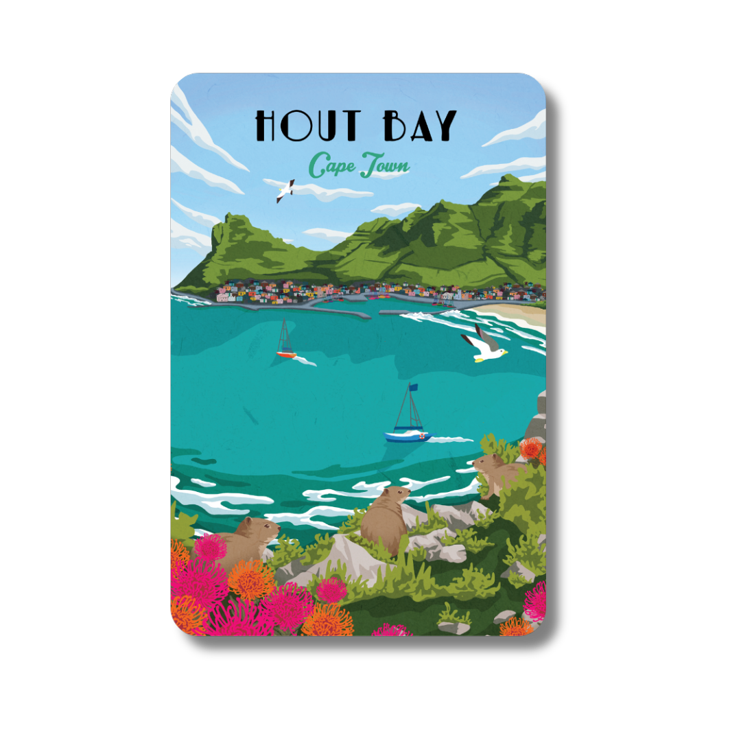 Hout Bay Day Magnet