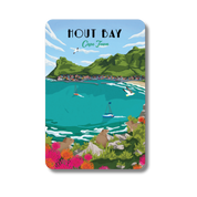 Hout Bay Day Magnet