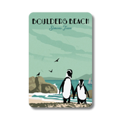 Boulders Beach Magnet