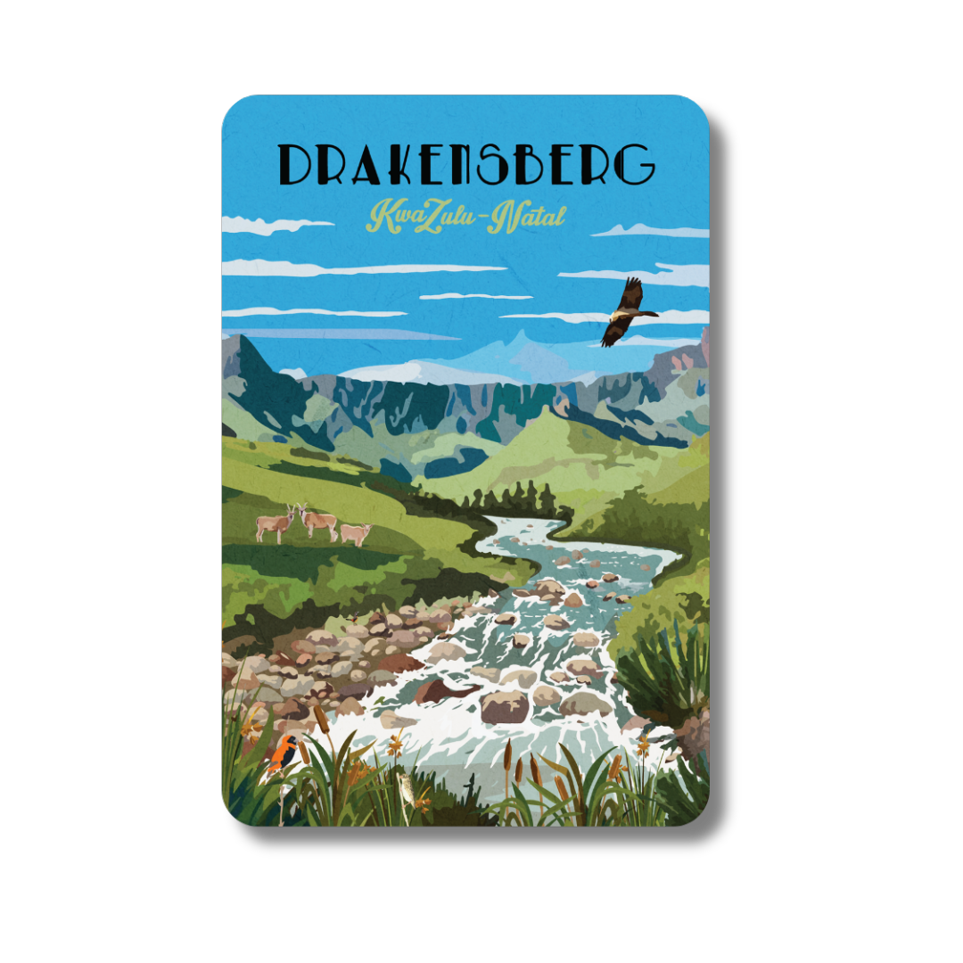 Drakensberg Summer Magnet