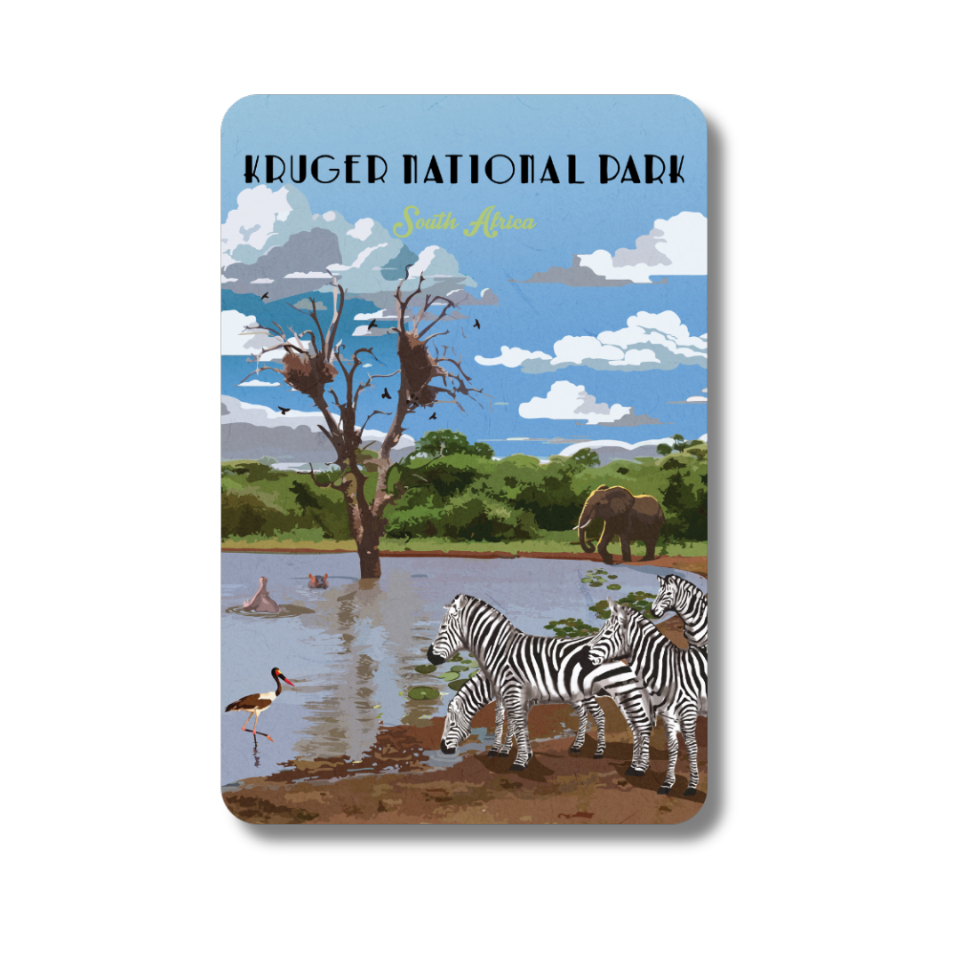 Kruger National Park Magnet