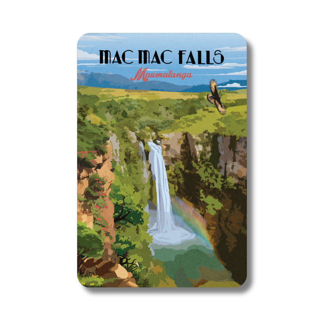 Mac Mac Falls Magnet