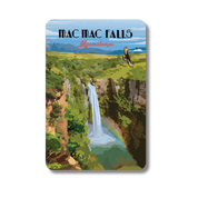 Mac Mac Falls Magnet