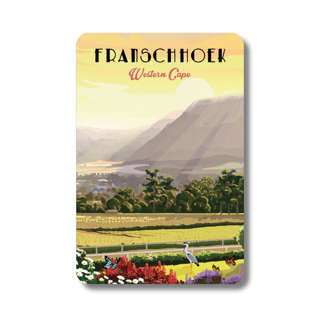 Franschhoek Magnet