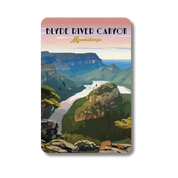 Blyde River Canyon Magnet