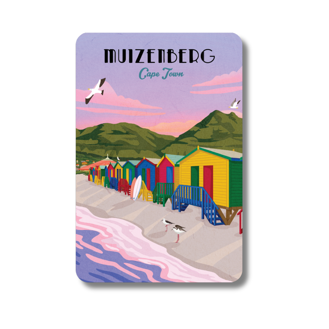 Muizenberg Magnet