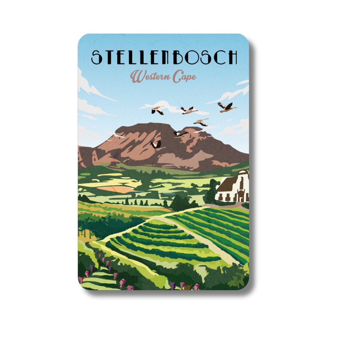 Stellenbosch Magnet