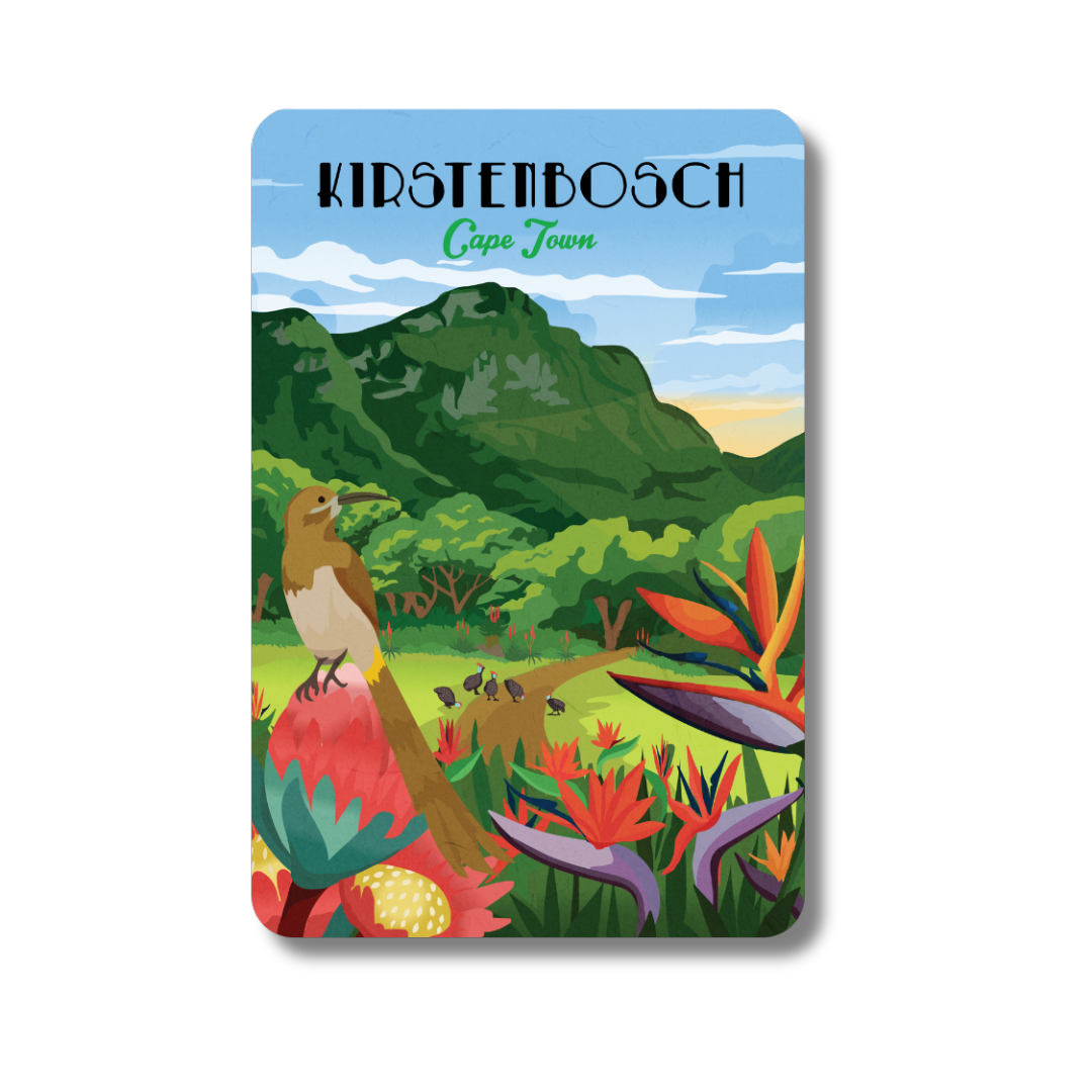 Kirstenbosch Magnet