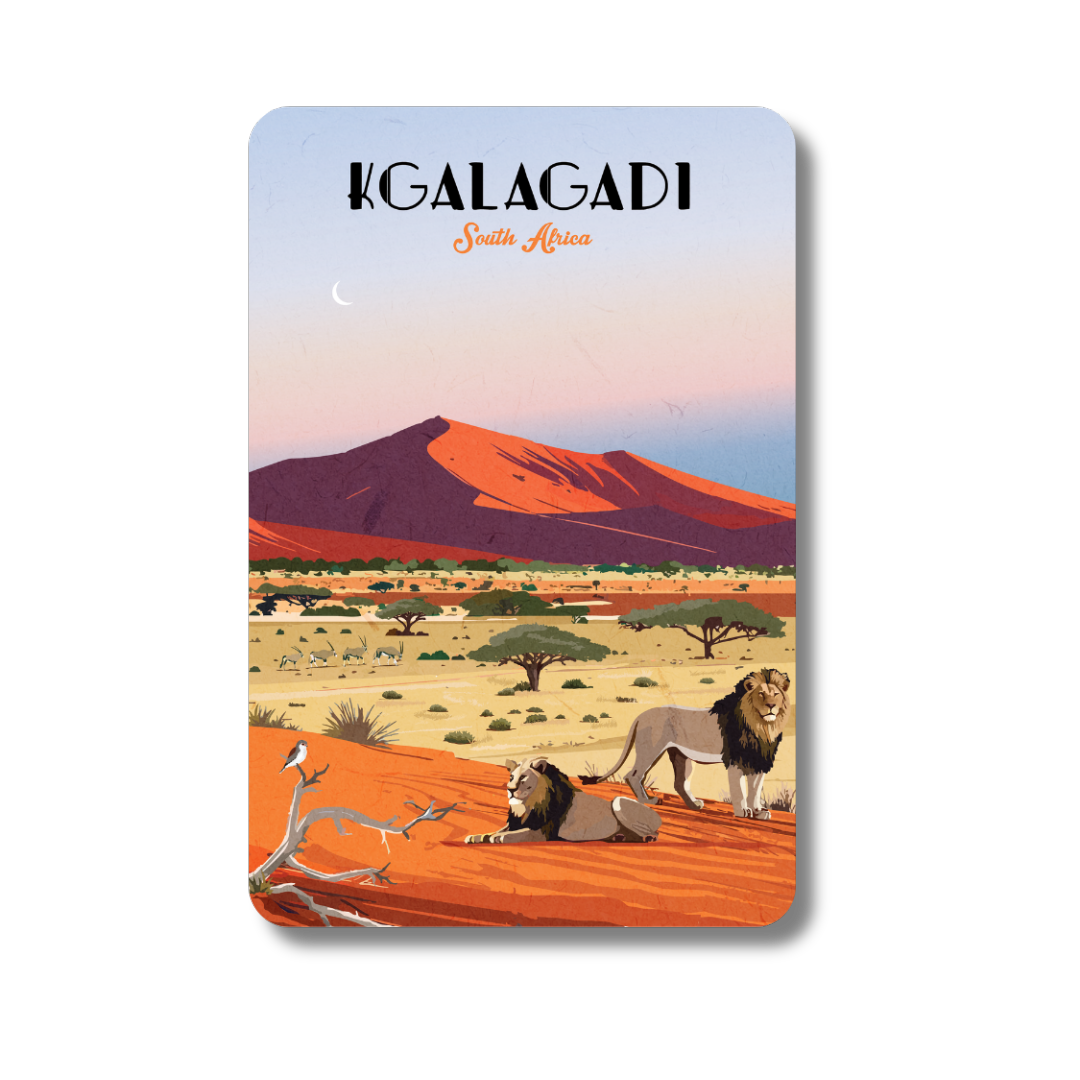 Kgalagadi Magnet