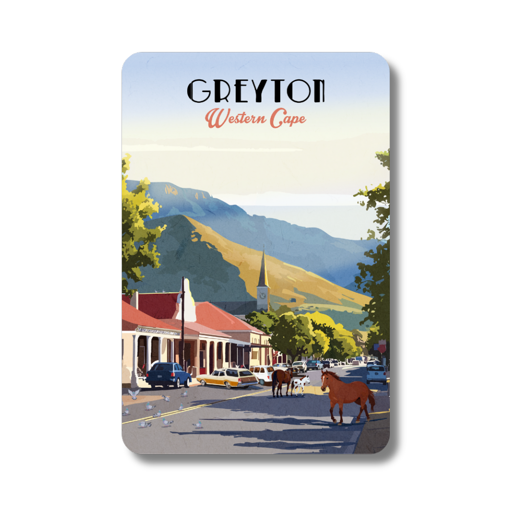 Greyton Magnet