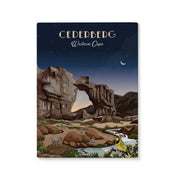 CEDERBERG CANVAS PRINT