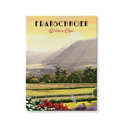 FRANSCHHOEK CANVAS PRINT