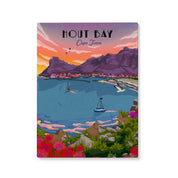 HOUT BAY SUNSET CANVAS PRINT