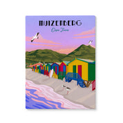 MUIZENBERG CANVAS PRINT