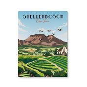 STELLENBOSCH CANVAS PRINT