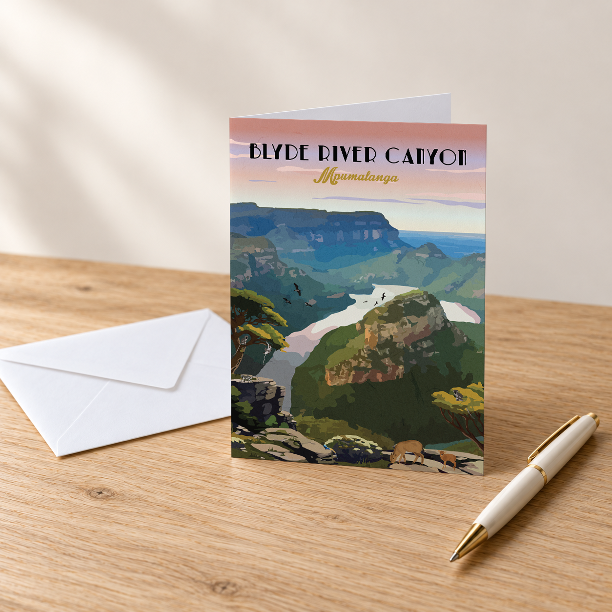 Blyde River Canyon Gift Card
