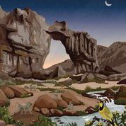 Cederberg Western Cape South Africa Travel Poster Wall Art Home Decor Print