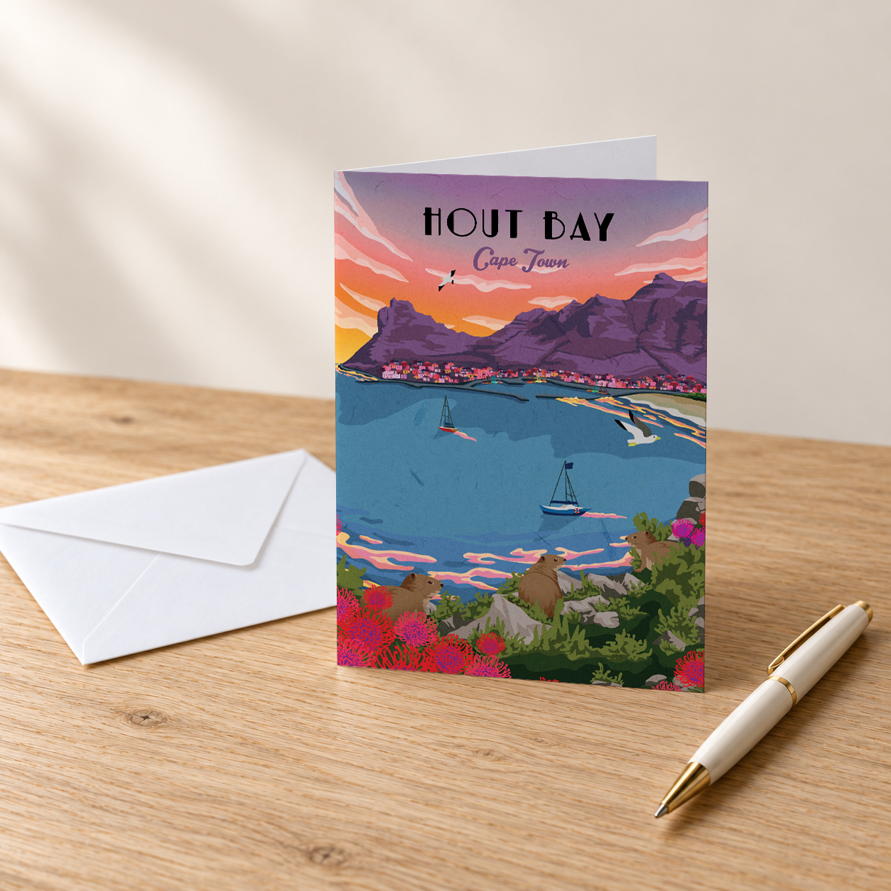 Hout Bay Sunset Gift Card