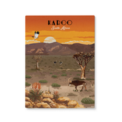 KAROO CANVAS PRINT