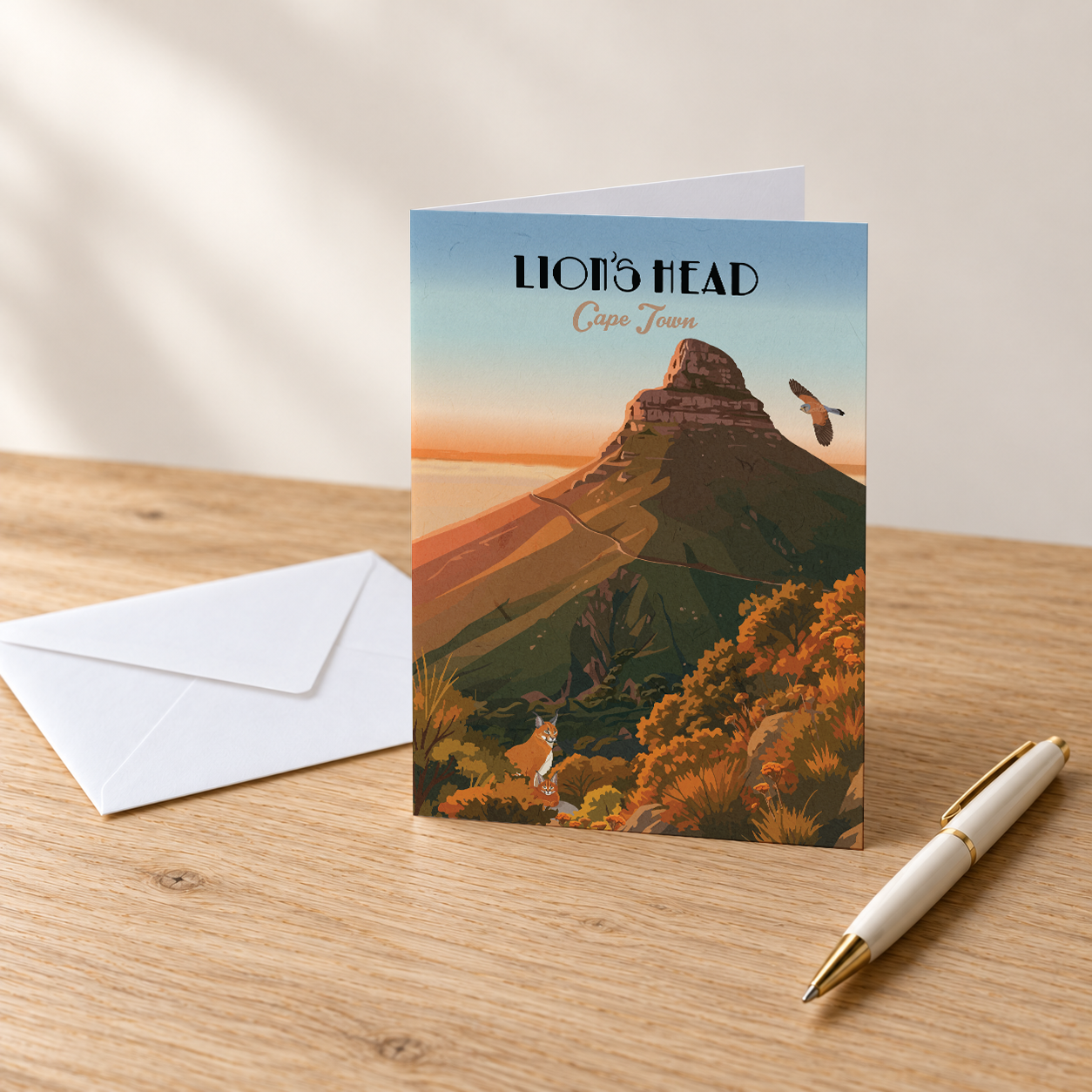 Lion's Head Gift Card