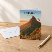 Lion's Head Gift Card