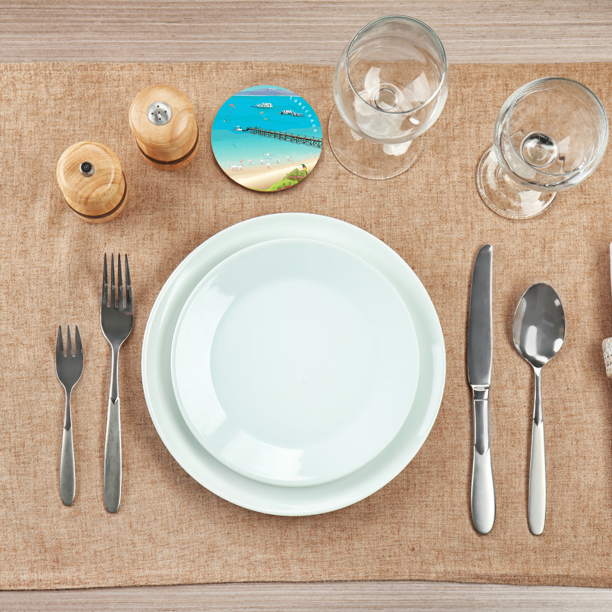Langebaan Coaster Table Setting Decor