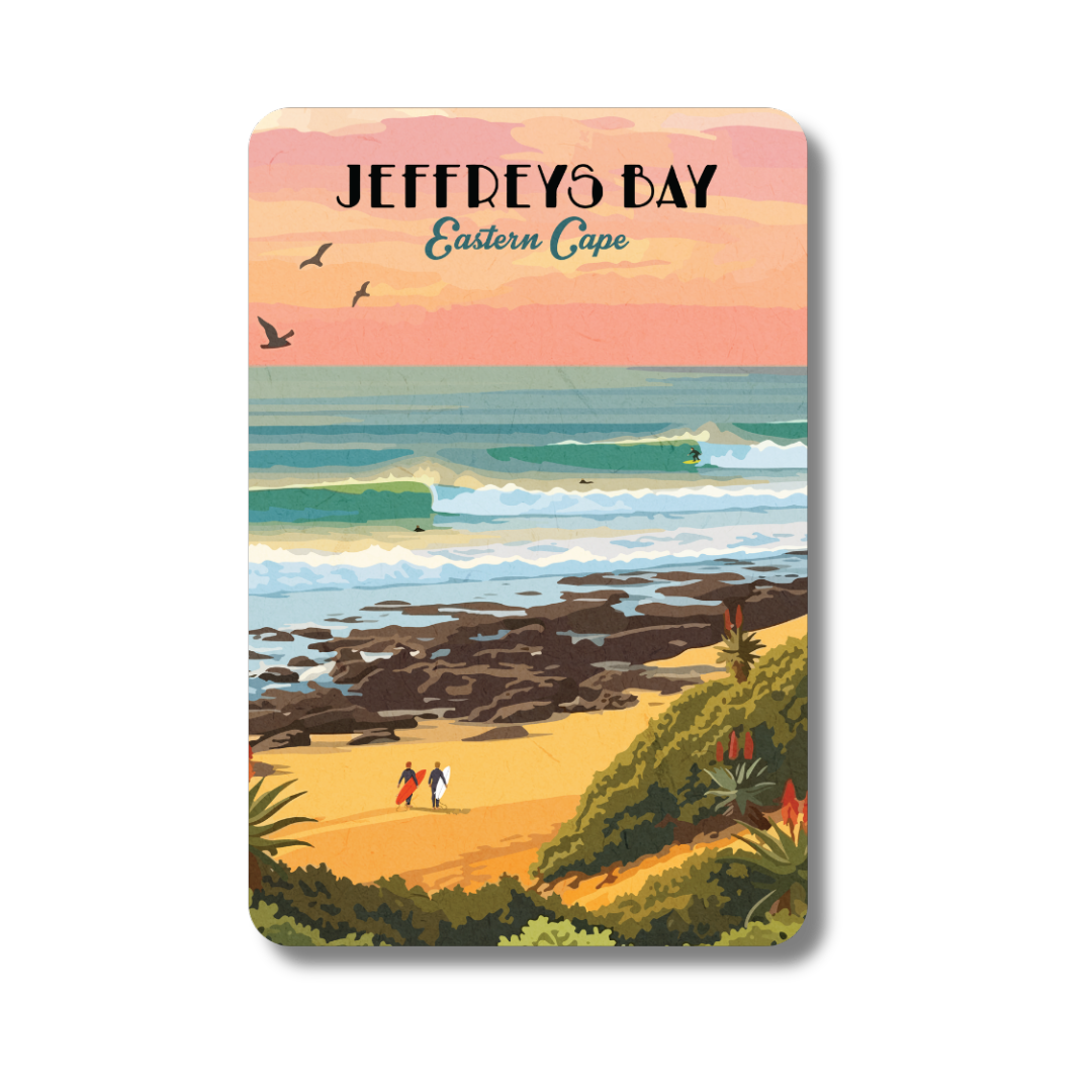 Jeffrey's Bay Magnet
