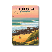 Jeffrey's Bay Magnet