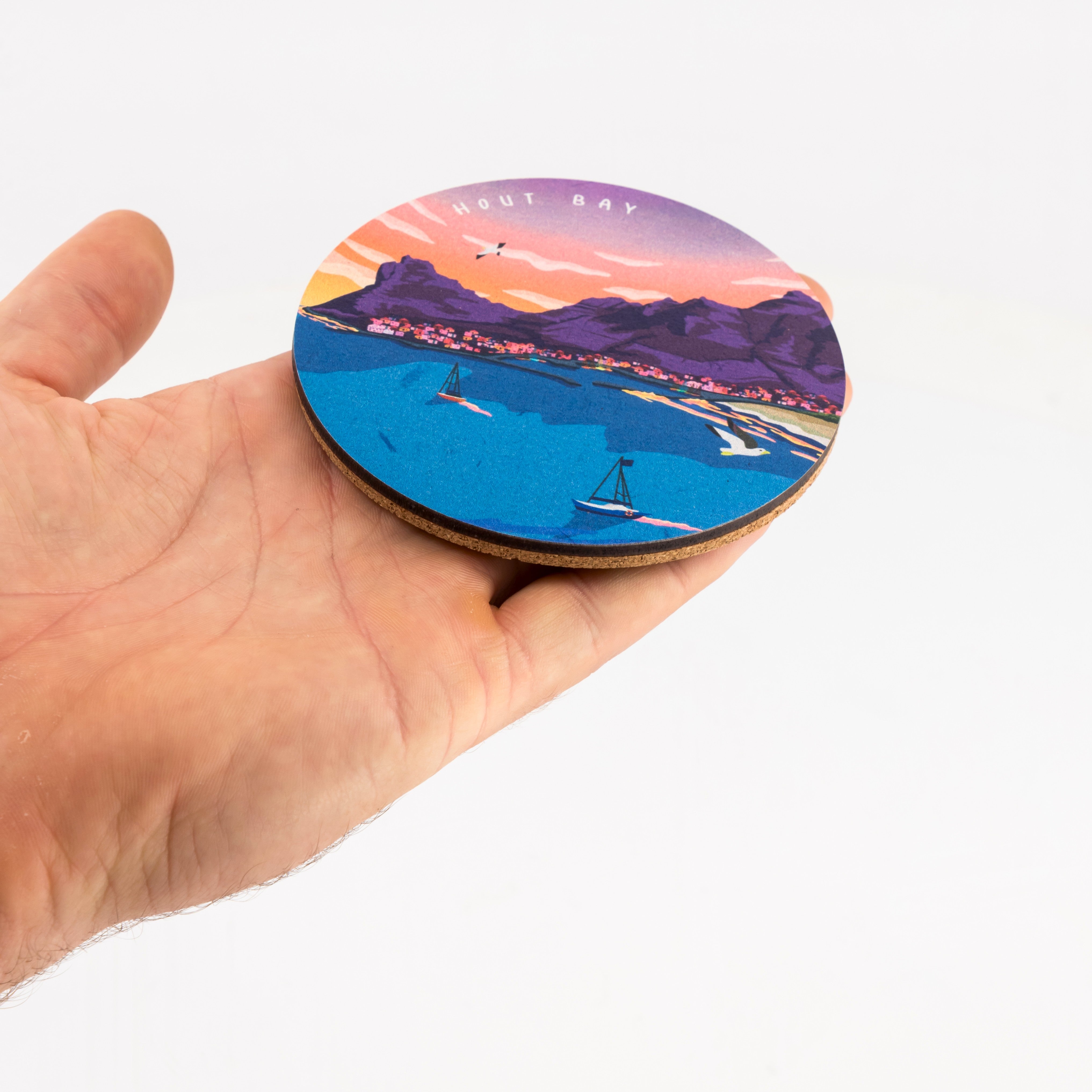 Hout Bay Sunset Coaster