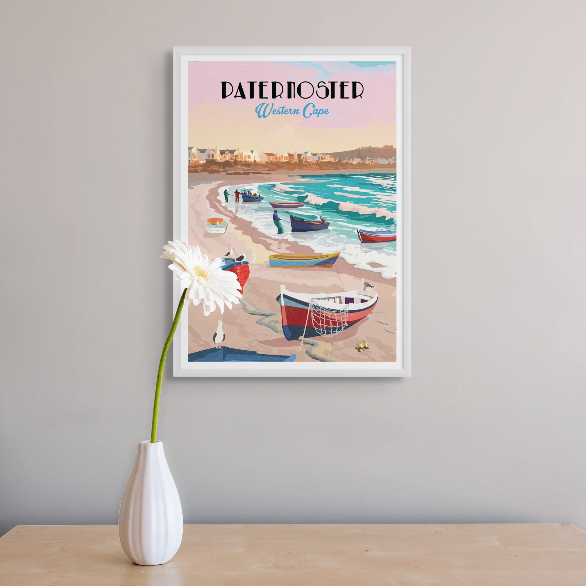 Paternoster South African local artwork 