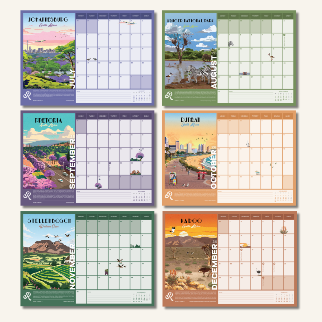 2026 Monthly Planner