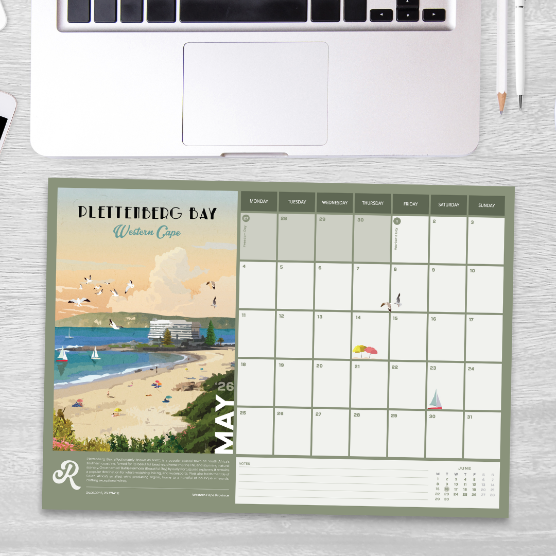 2026 Monthly Planner