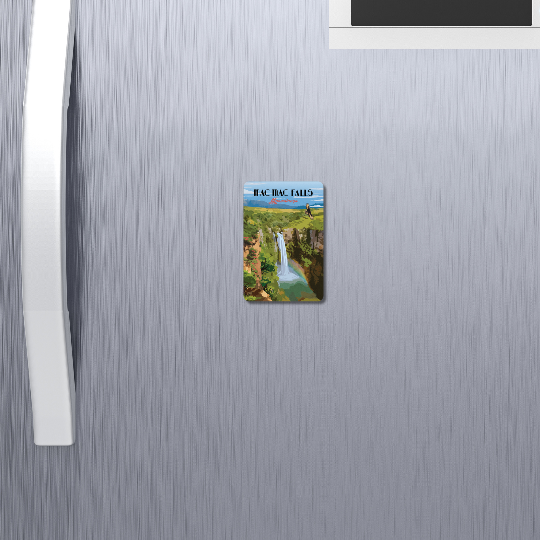 Mac Mac Falls Magnet