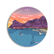 Hout Bay Sunset Coaster