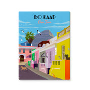 BO KAAP CANVAS PRINT