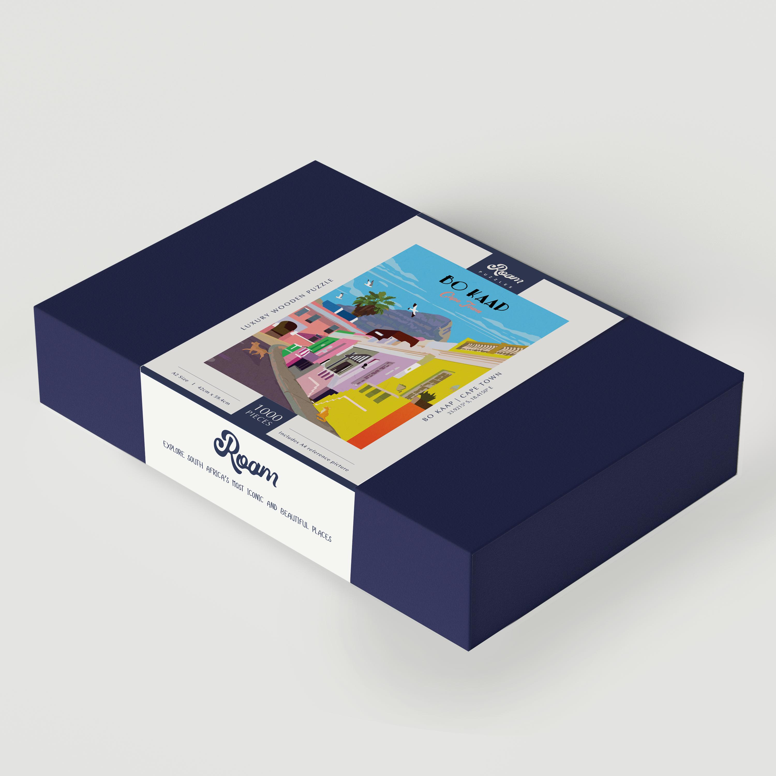 Bo Kaap Puzzle
