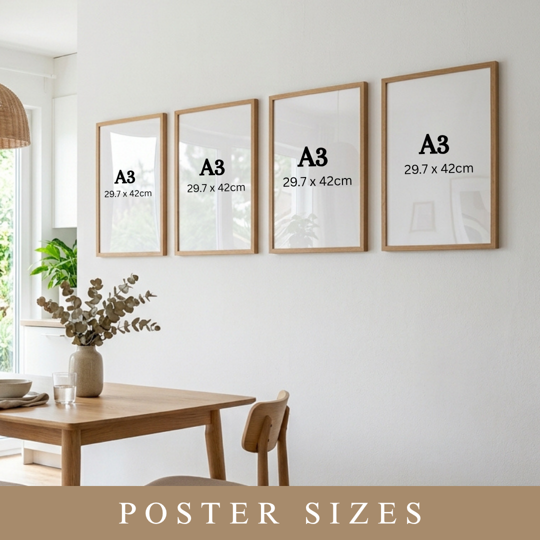 Cape Town Favourites Gallery Wall
