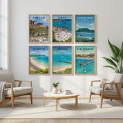 Coastal Collection Gallery Wall