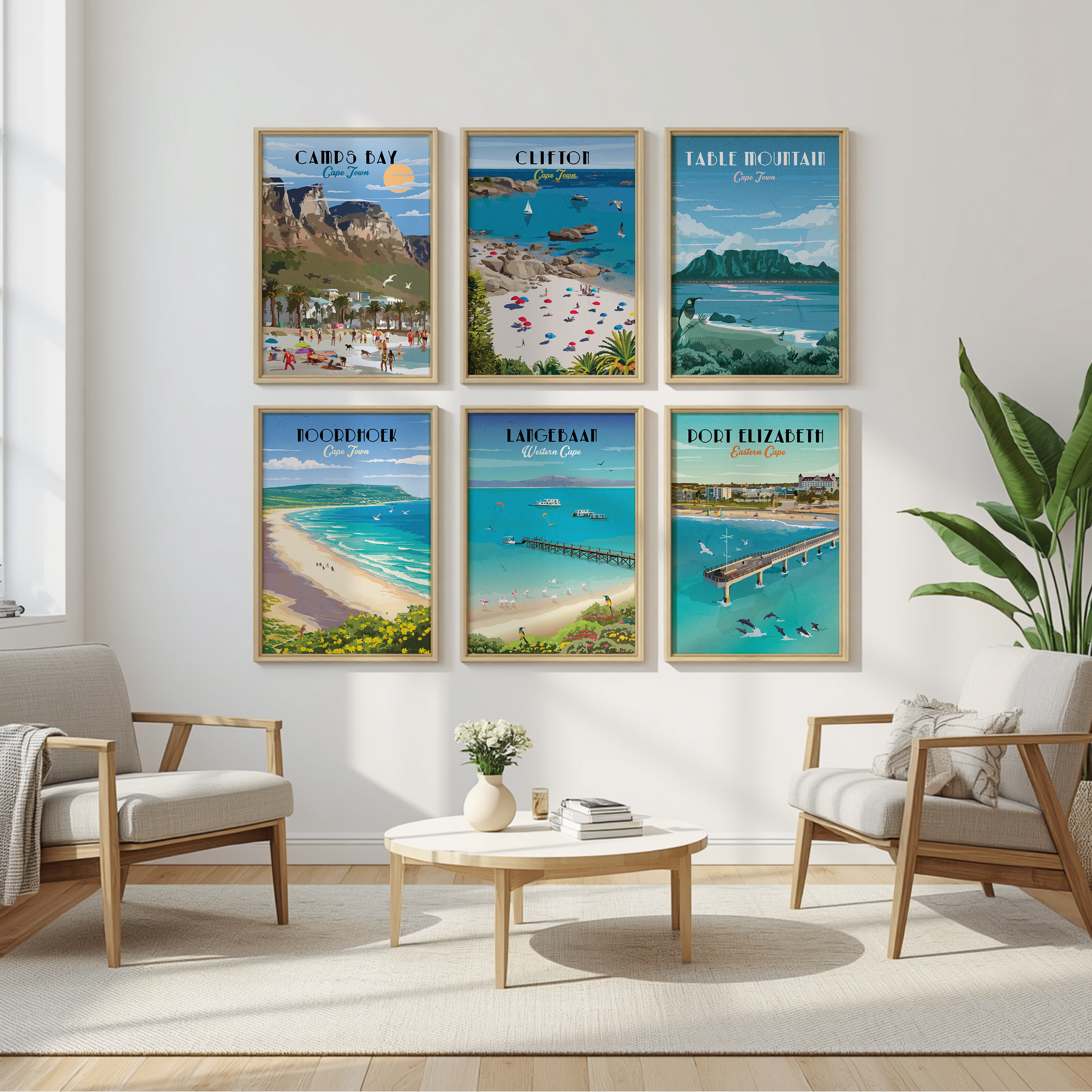 Coastal Collection Gallery Wall