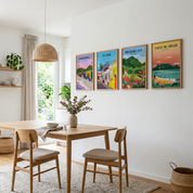 Cape Town Favourites Gallery Wall