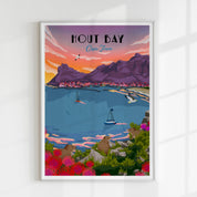 Houst Bay framed poster