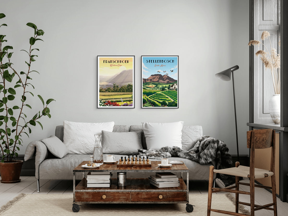 Roam Travel Poster Co.