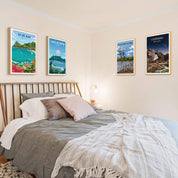 South African travel posters