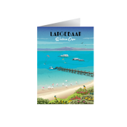 Langebaan South African greeting card for south african gifting