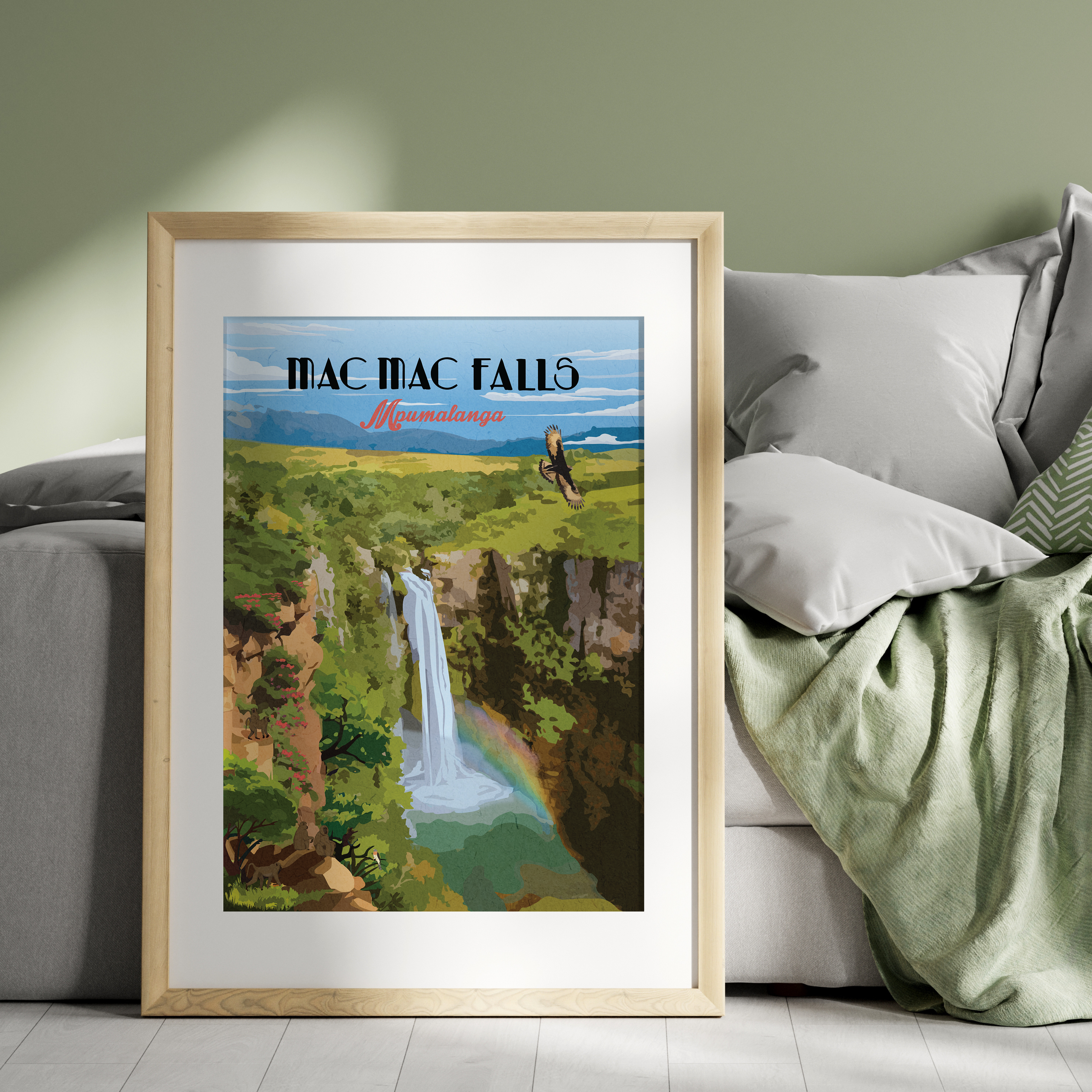 Mac Mac Falls