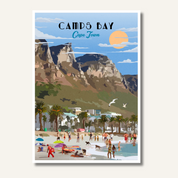 Roam Camps Bay Travel Poster