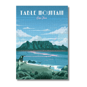 Table Mountain Night Puzzle